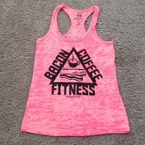 Sleevless workout top